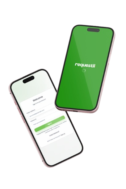 requestii app preview
